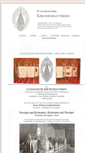 Mobile Screenshot of evangelischer-kirchenbauverein.de
